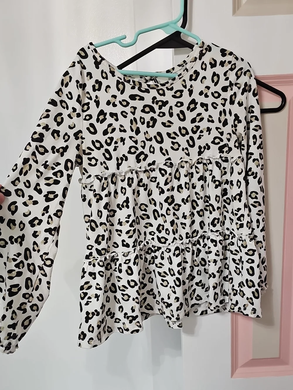Girls Size 8 Random Lot- Tops, Pajamas, And Long Underwear Outfit